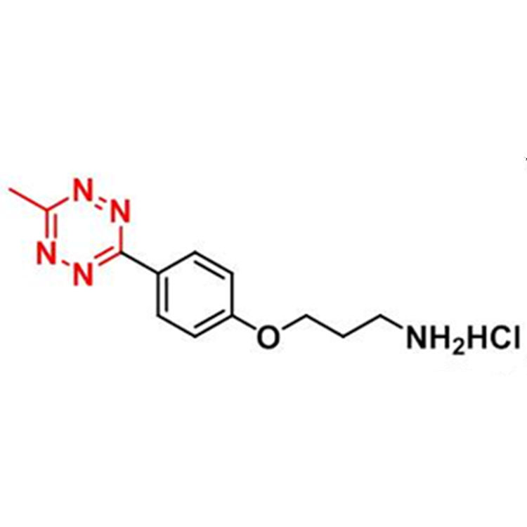 Methyltetrazine-propylamine HCl salt